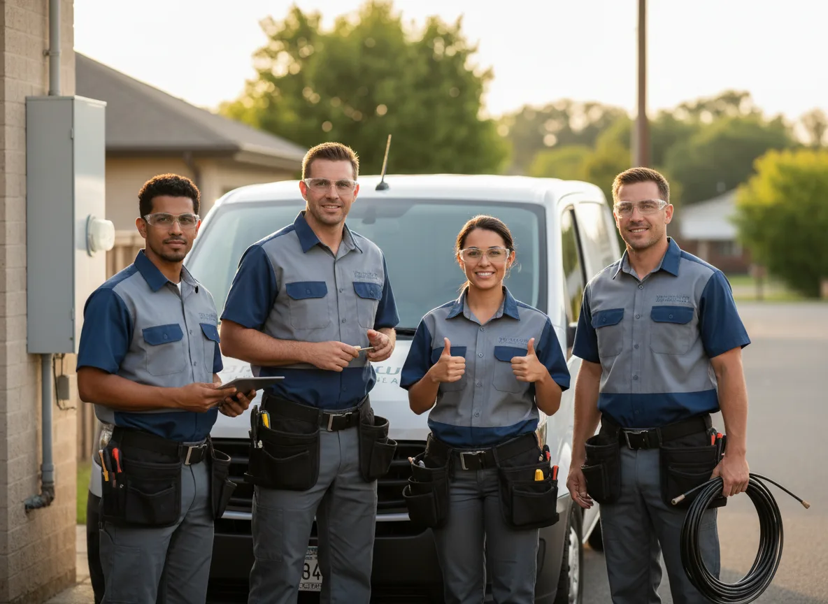 Residential electrical contractor serving homeowners in Klamath, CA
